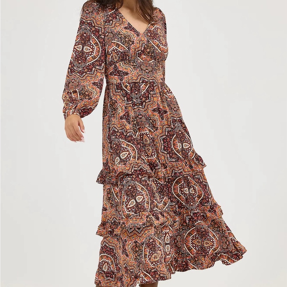 Bohemian  Maxi Dress wishing waves!!